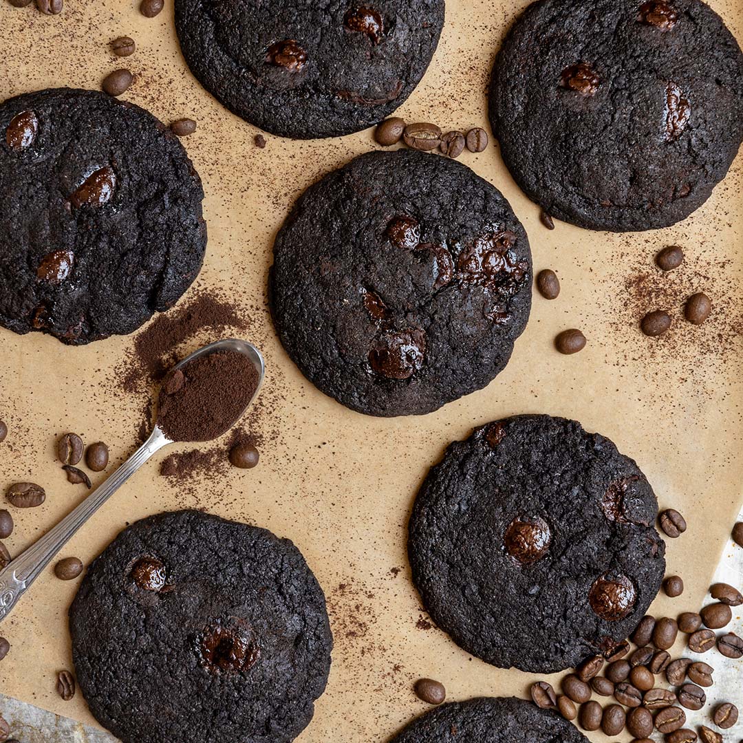 Chocolate Chip Expresso Cookies (Box of 12)